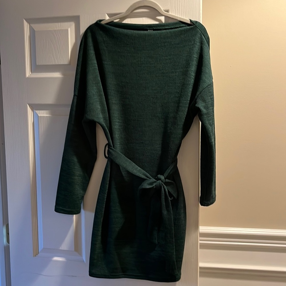 Shein sweater dress
